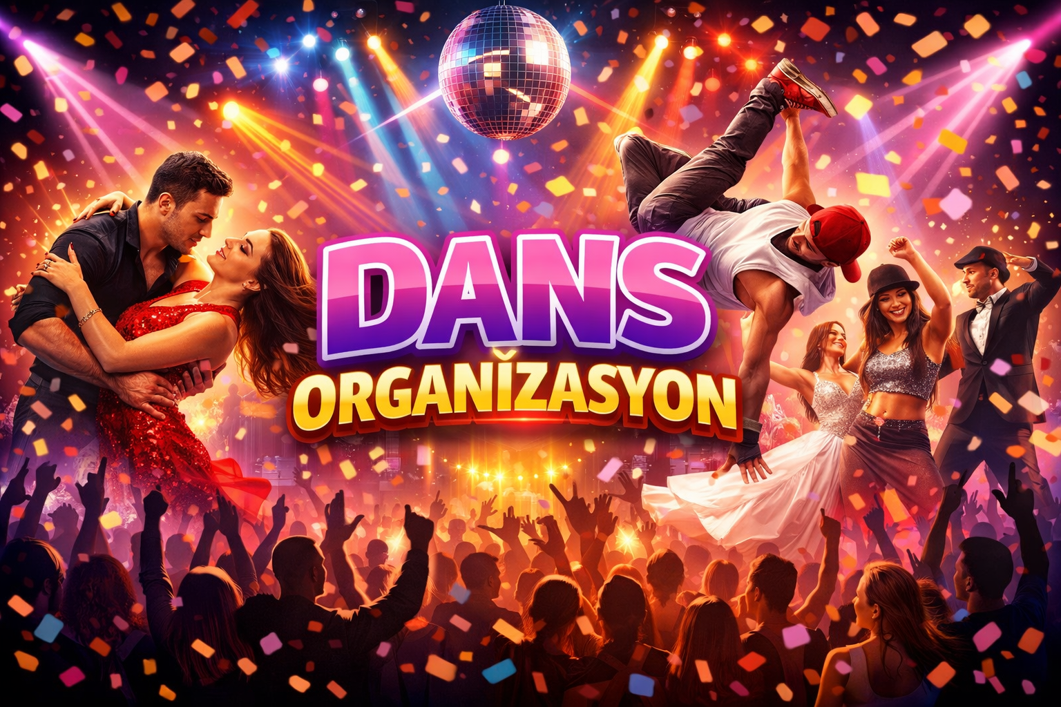 Modern Dans Ekibi -Modern Dans Grubu Organizasyon