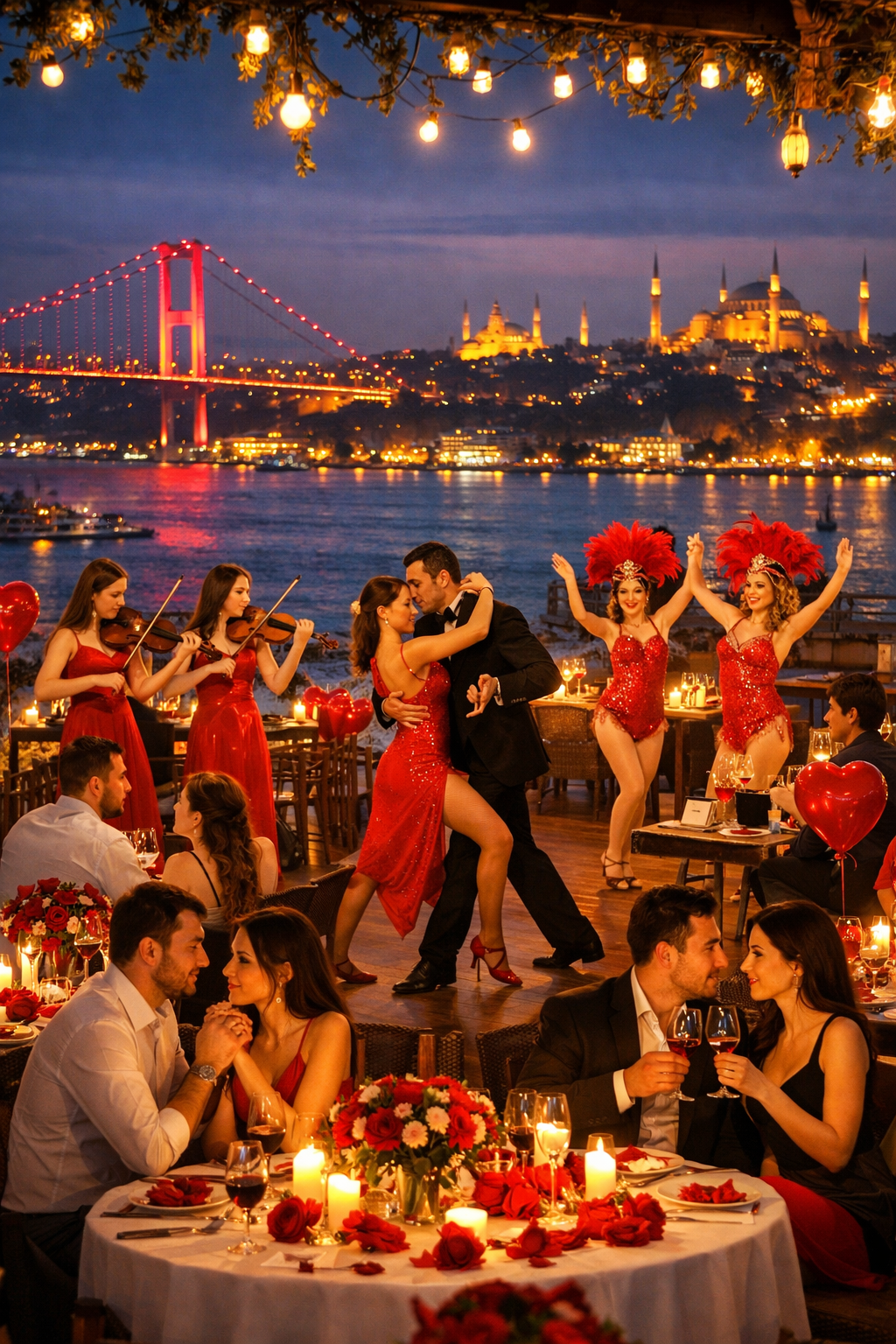 14 şubat sevgililer günü etkinlikleri Organizasyon