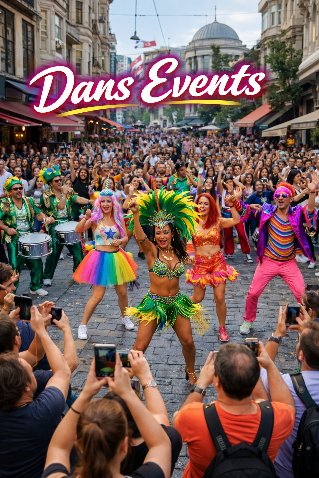 İstanbul Flash Mob Organizasyon Hizmetleri