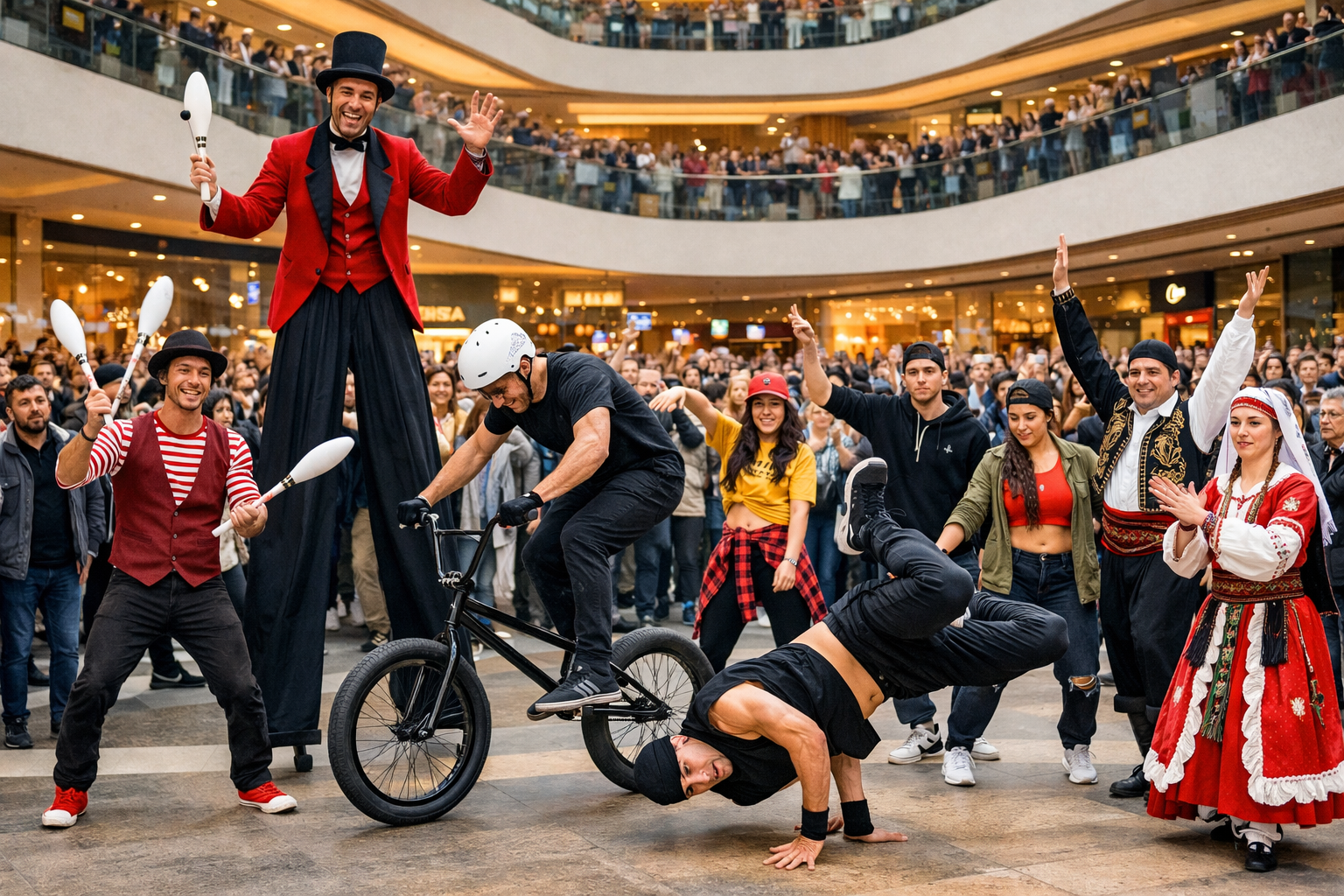 Avm Flashmob Organizasyonu