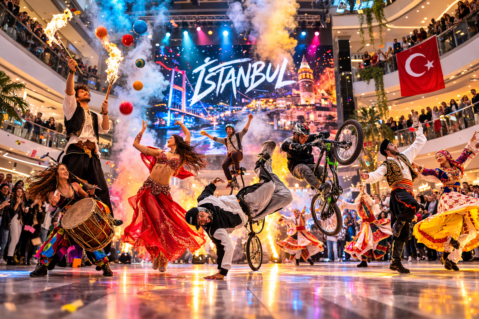 Flash Mob Dans Organizasyonu İstanbul | Profesyonel Gösteri Ekibi Türkiye