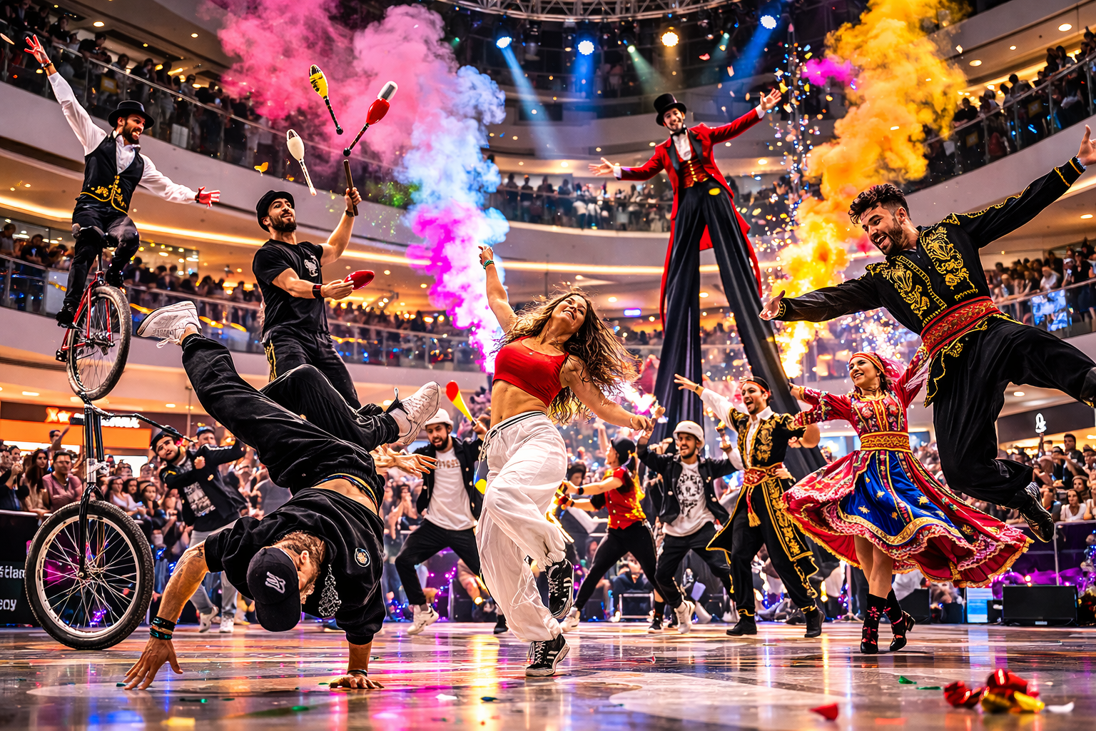 Flashmob Dans Gösteri Ekibi Kirala | Sürpriz Dansçılar