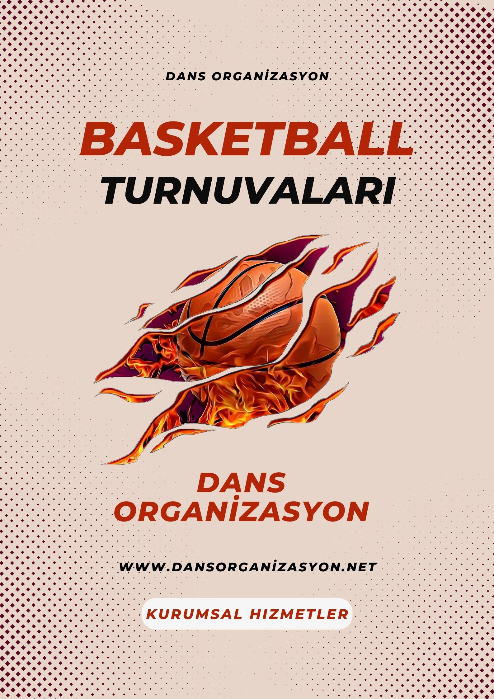 Basketbol Maçlarına Dans Grubu İçin Adım Adım  Organizasyon