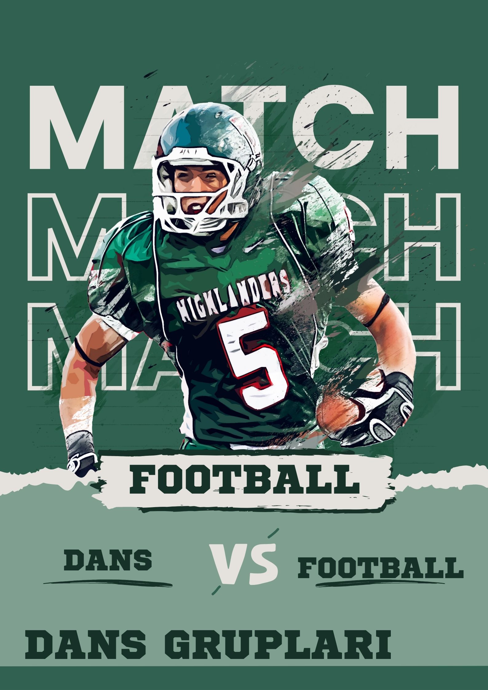 Futbol Maçlarına  Dans Gösterileri İçin Adım Adım Pro Hizmet