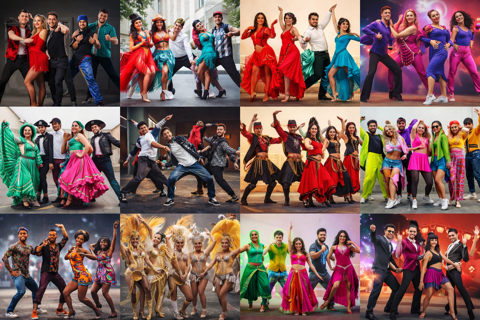 Dans Grubu Dans-Ekibi için A plus Pro Ekip