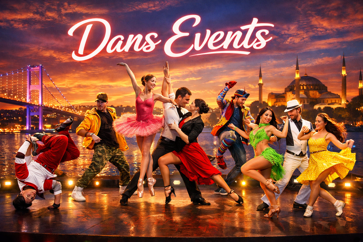 DJ, Dans ve Show Paketleri