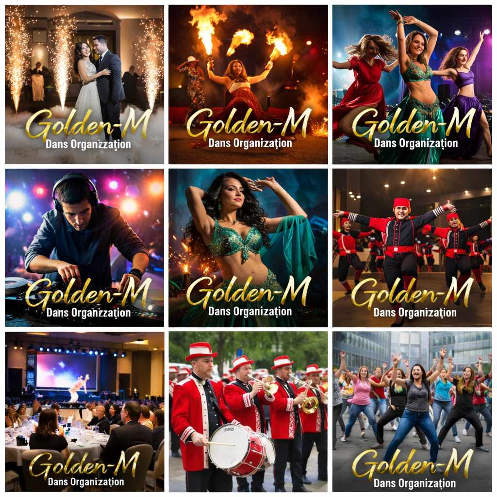 Kurumsal Etkinlikler İçin Gösteri Ekipleri