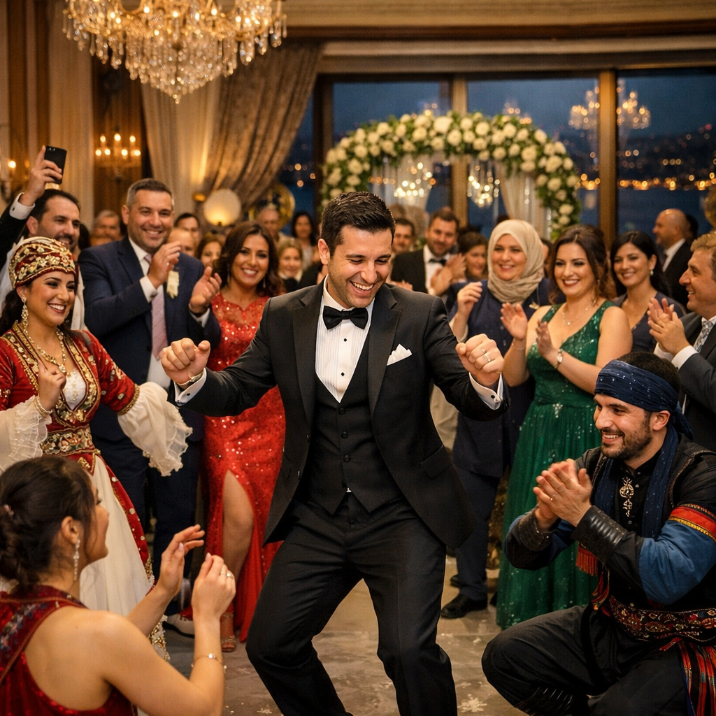 Düğün Kalabalık Olsun İstiyorum Pro Figüran Hizmetleri