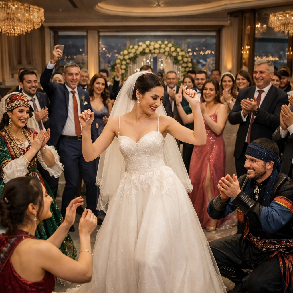 Düğün İçin Misafir Ayarlama Pro A pLus Figüran Organizasyon