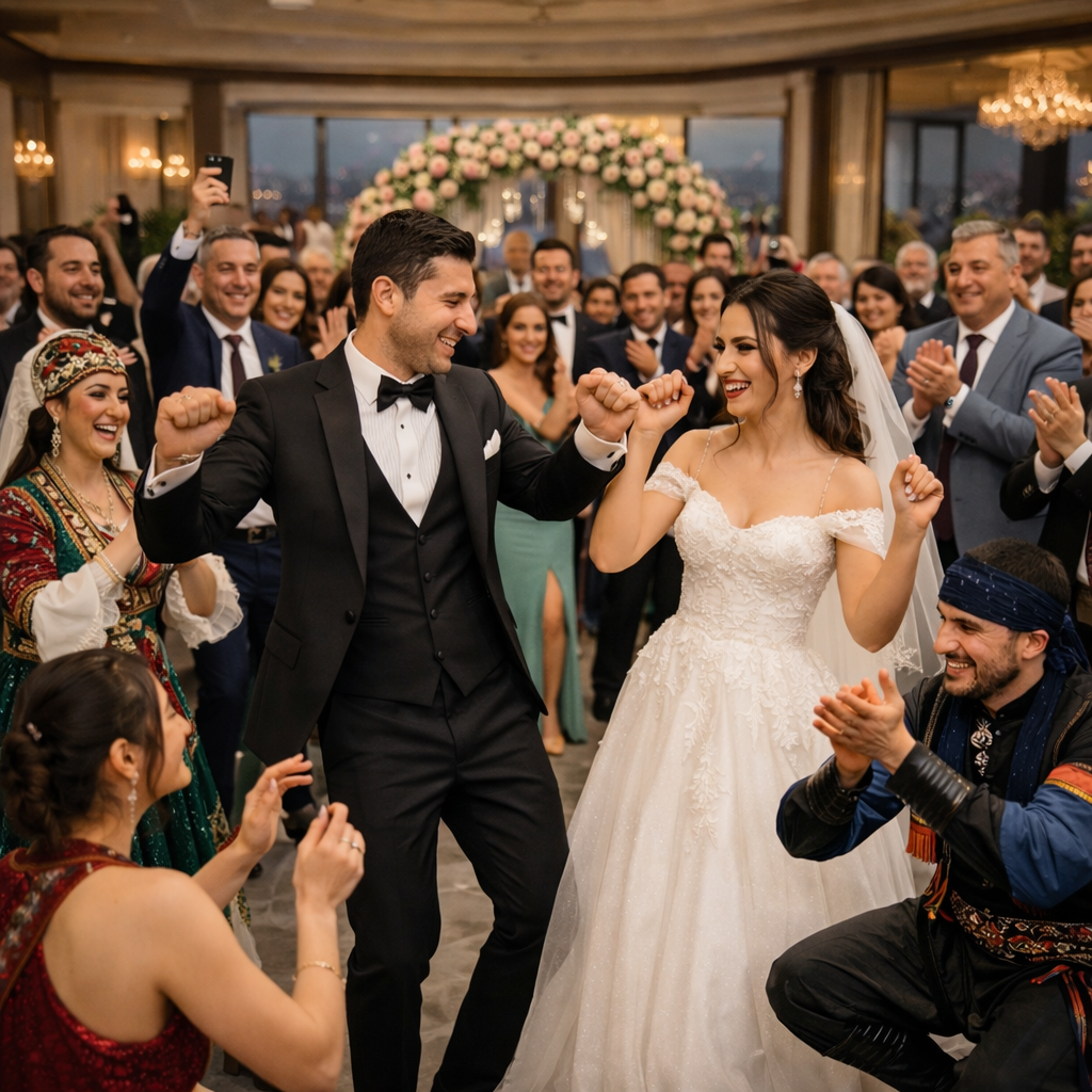 Düğün Kalabalık Olsun İstiyorum Pro Figüran Hizmetleri