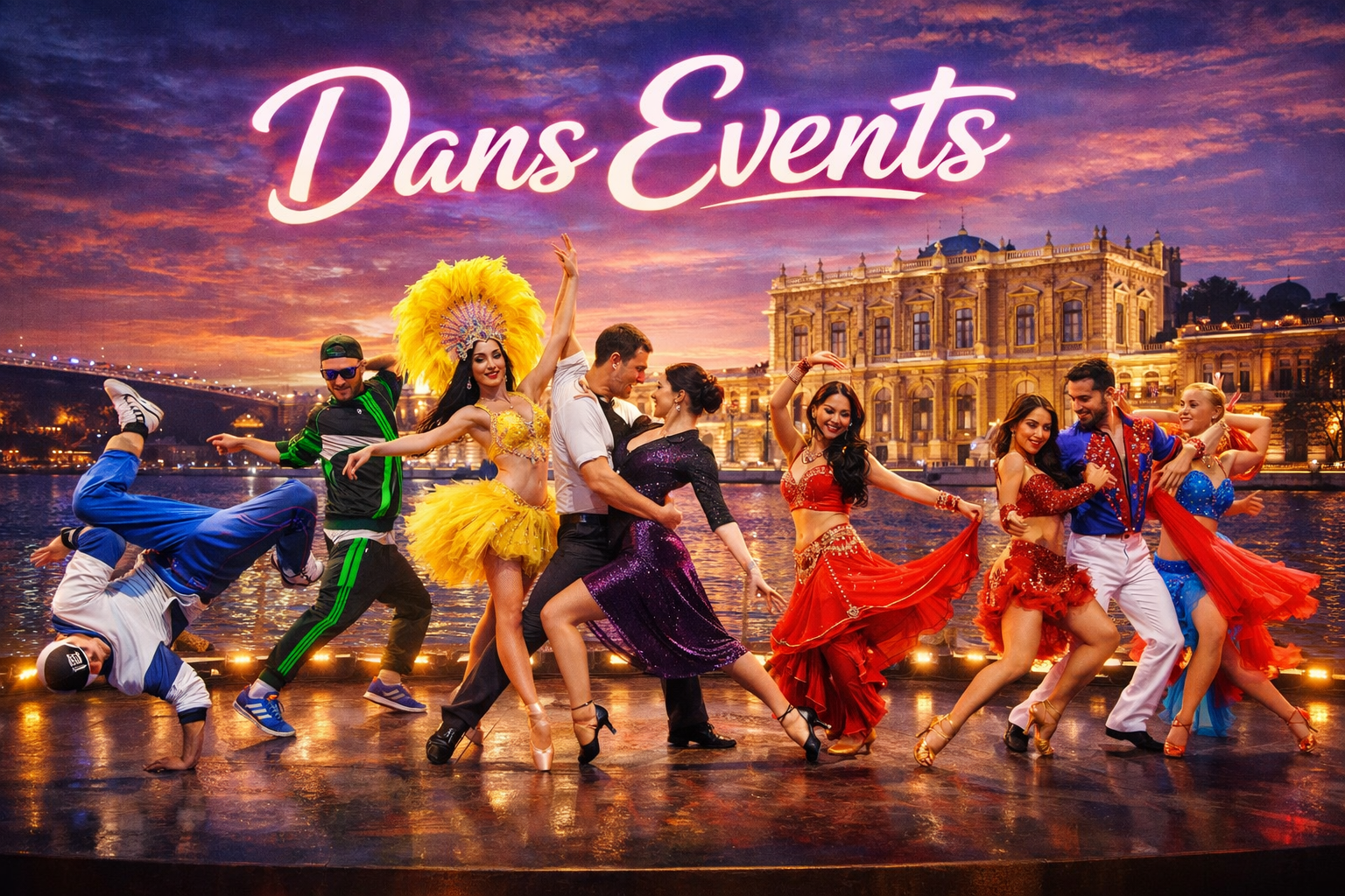 Profesyonel Dans Grubu Ve Organizasyon Hizmetleri