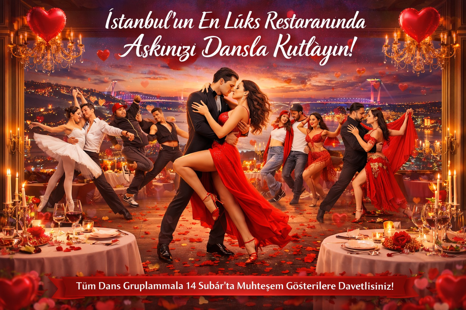 Dans Event İstanbul İçin A Plus Pro Dans Grubu