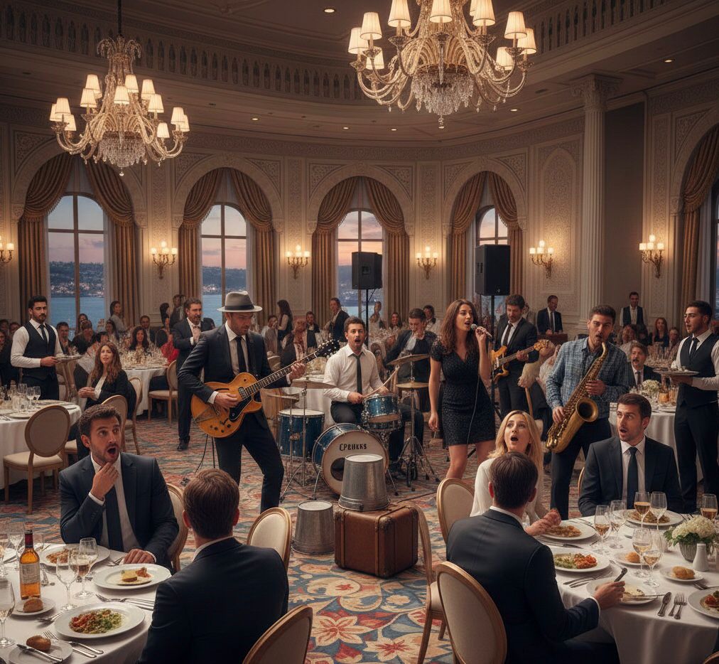 LED & modern dance performances