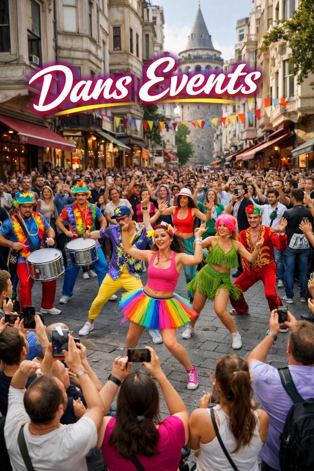 Flash Mob Events in Turkey