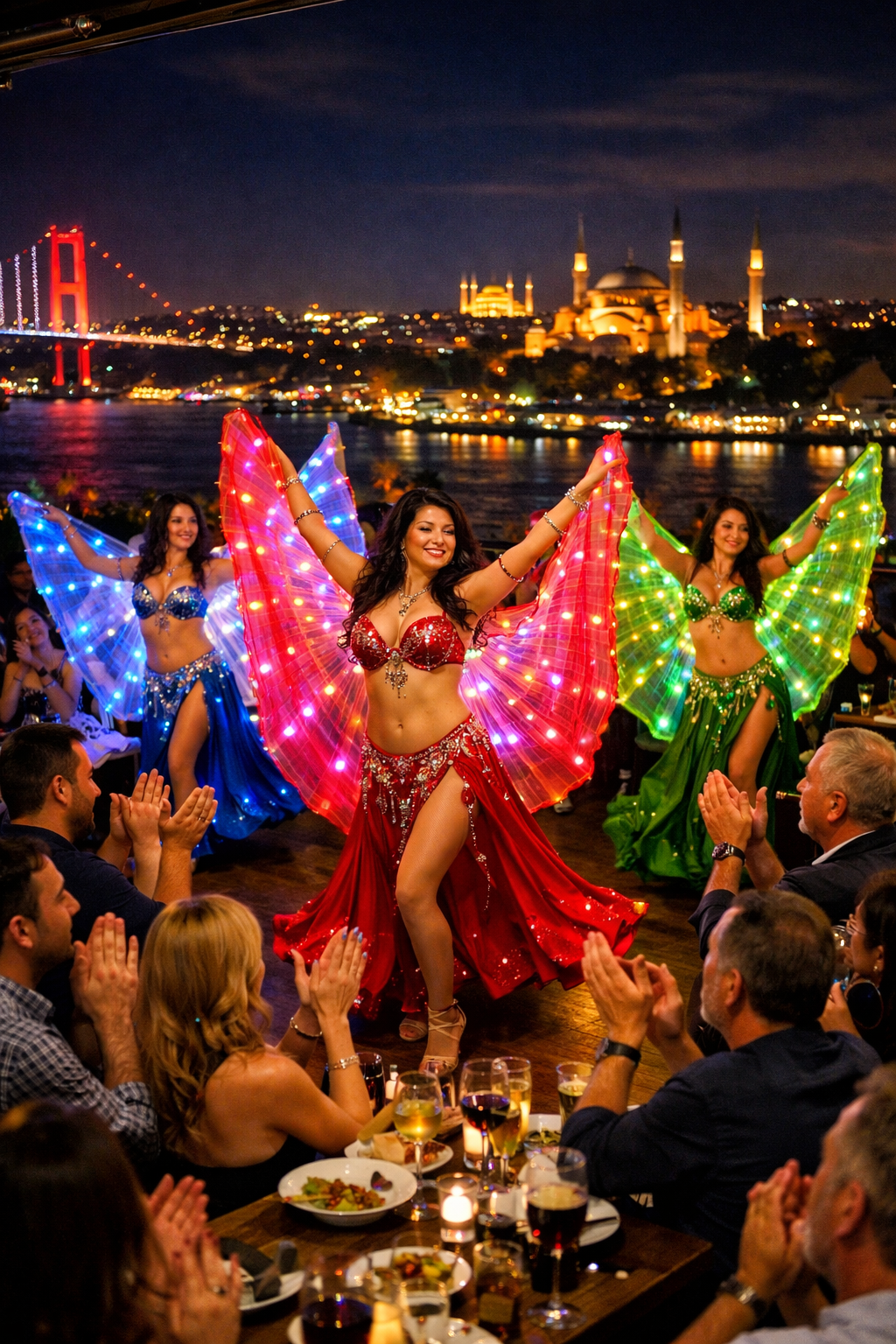 Dancers for Commercial & Film Productions