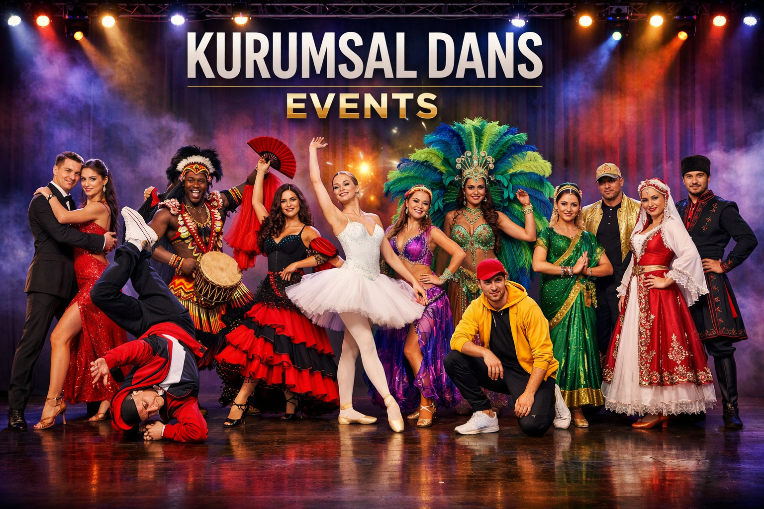 Dancers for Commercial & Film Productions