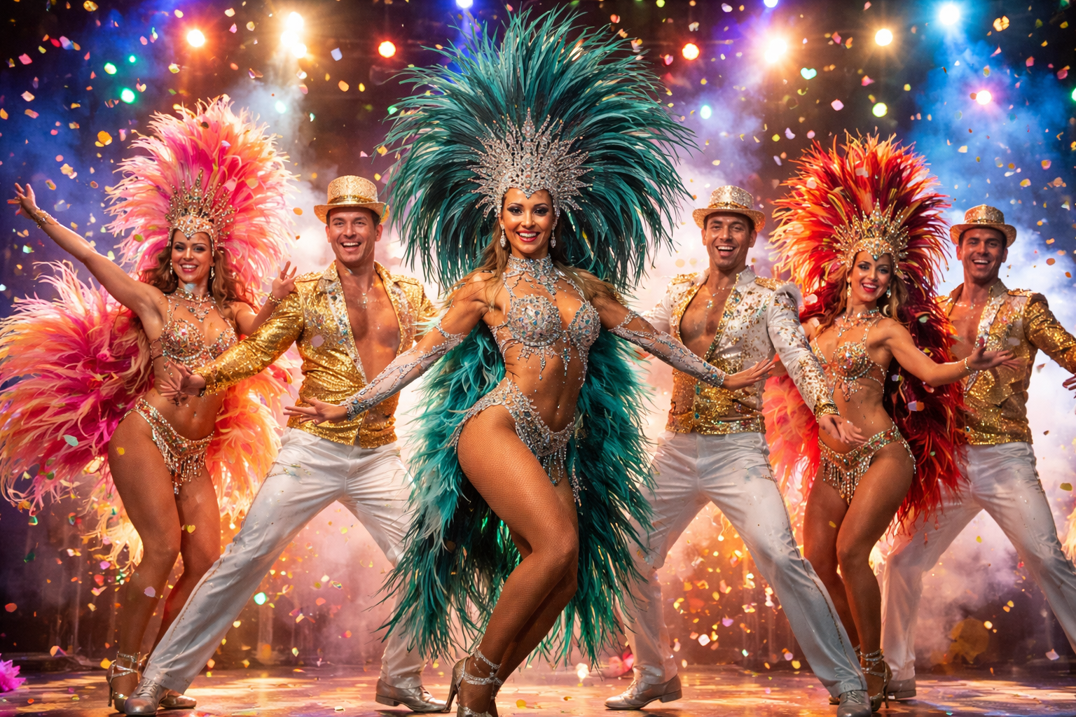 Professional stage shows