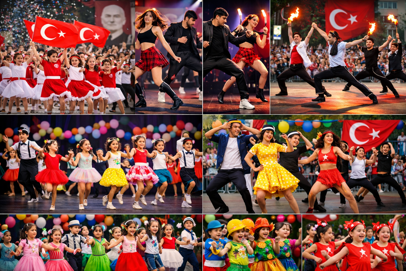 19 Mayıs Etkinlikleri İçin Profesyonel Dans Grupları