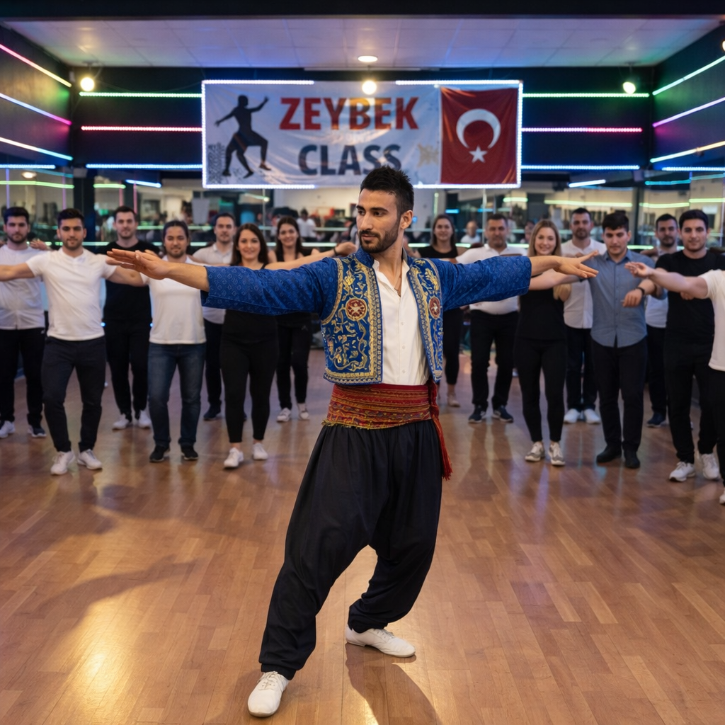 istanbul zeybek dersleri