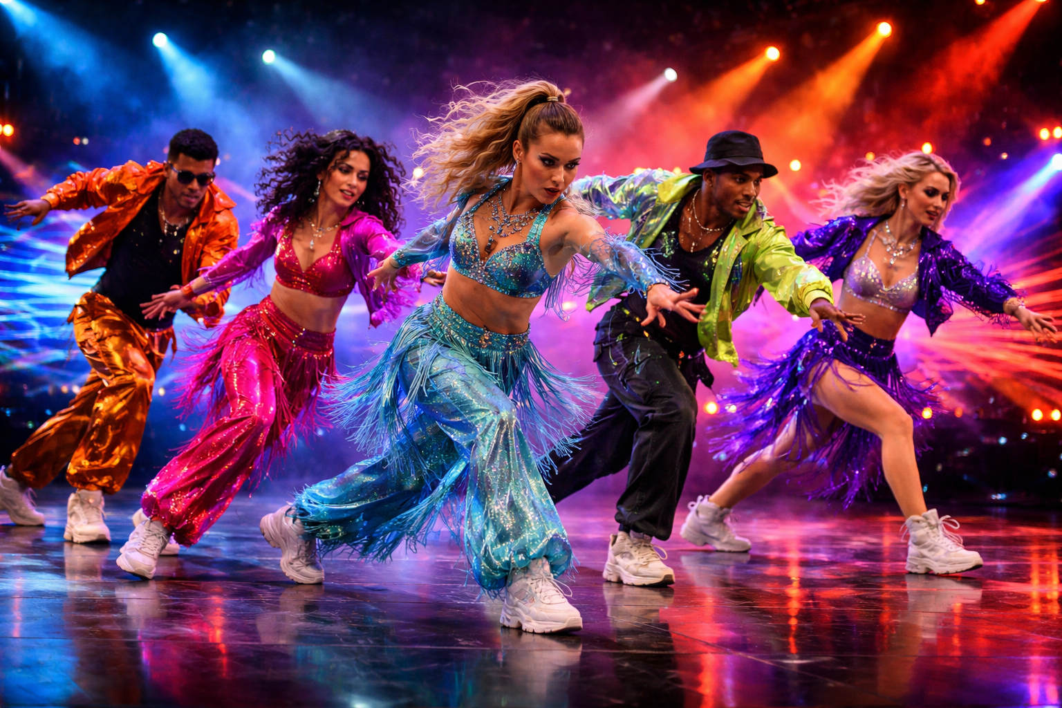 Contemporary Dance Show in Istanbul