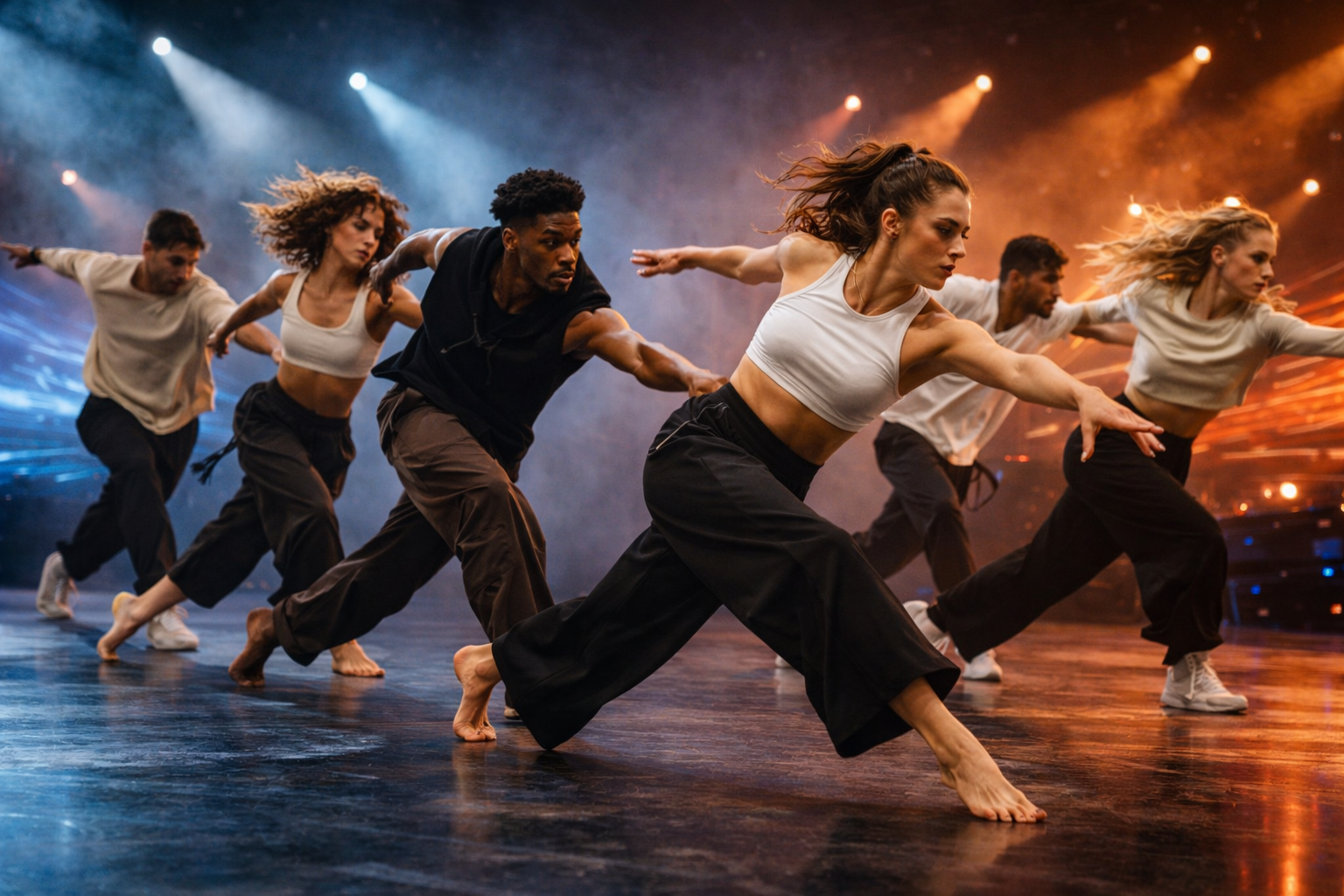 Modern Dance Group for Events in Istanbul dance organizations