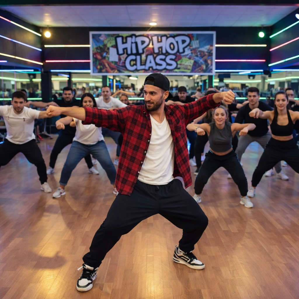 hiphop dans kursu istanbul
