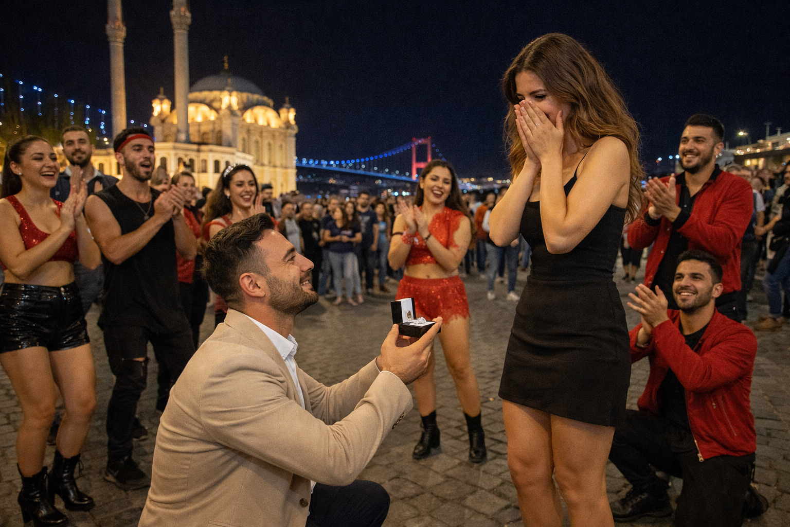 Evlilik Teklifi Organizasyonu | Romantik ve Özel Anlar